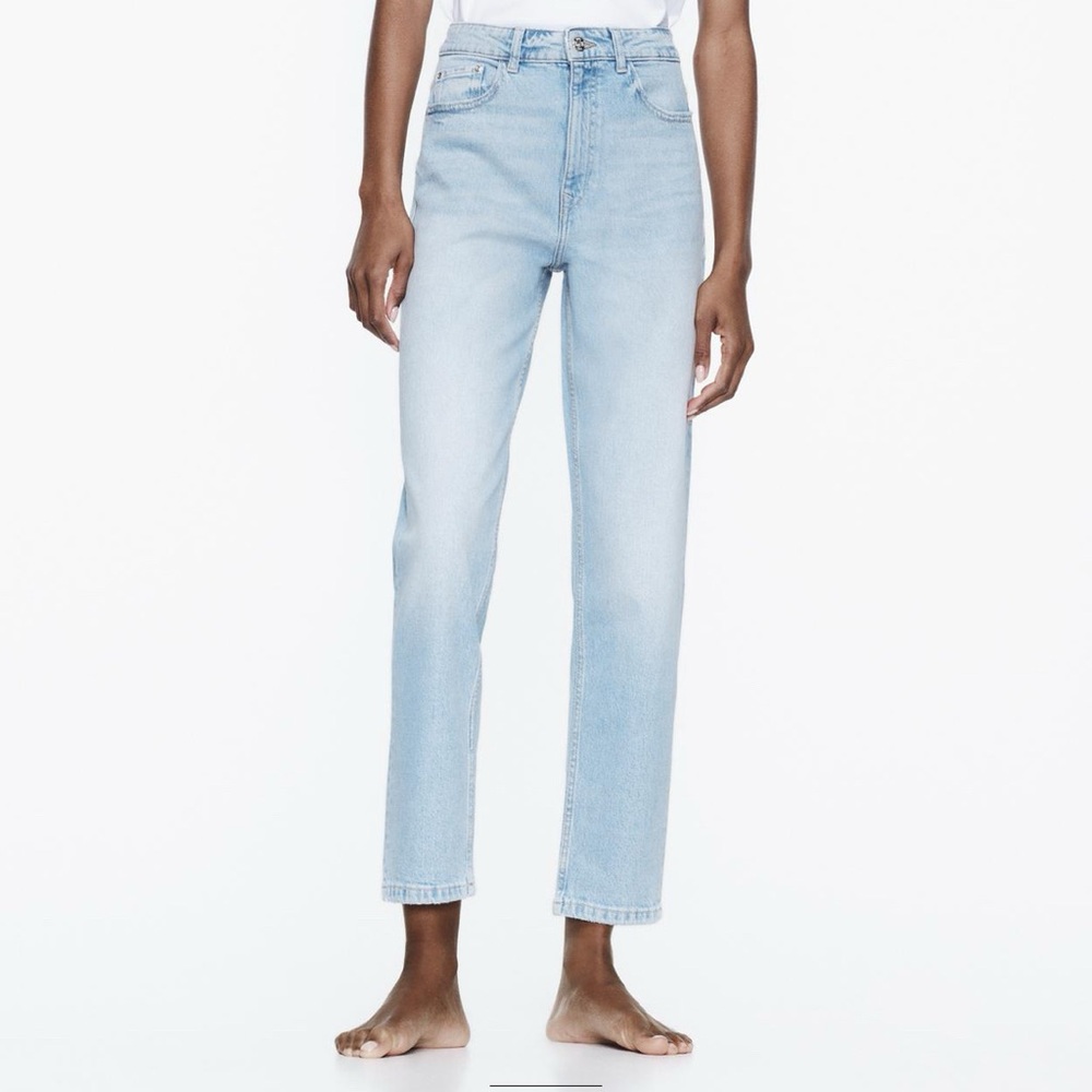 ZARA Mom Fit Jeans